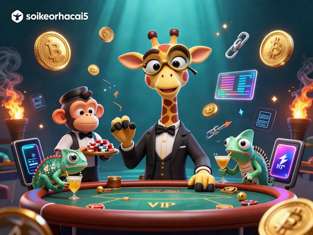 Experience the excitement of soikeonhacai5 with a high-roller giraffe and gaming atmosphere.