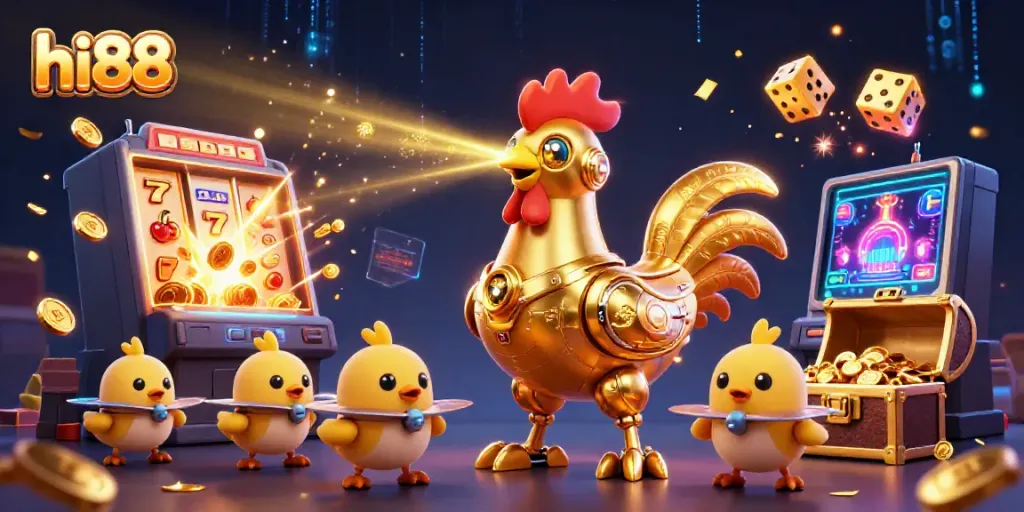 Engage in thrilling gameplay at hi88 with dynamic slot machines and vibrant gaming elements.