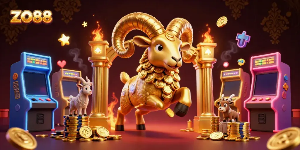 Experience thrilling gameplay at ZO88 featuring dynamic casino elements and vibrant graphics.