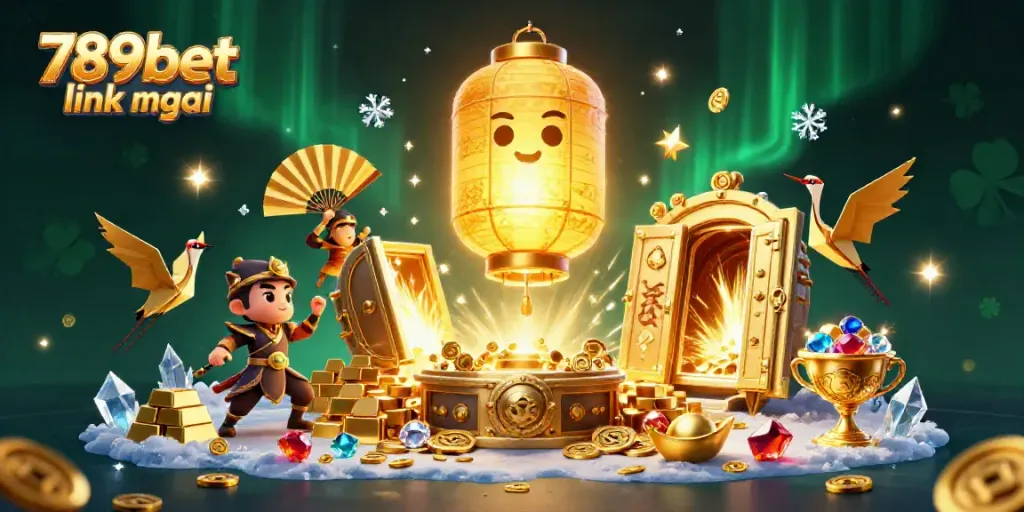 Play exciting games at 789bet link mới with vibrant visuals and unique characters!
