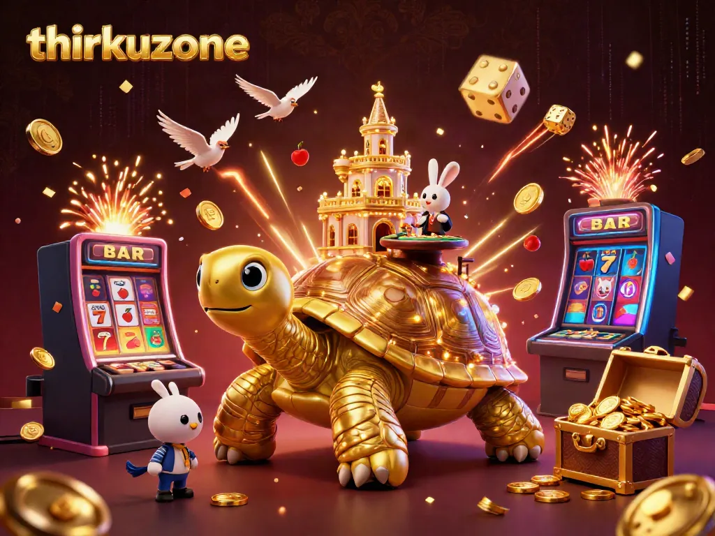 Experience thrilling wins with advantageous gameplay at thrkuzone's vibrant casino scene