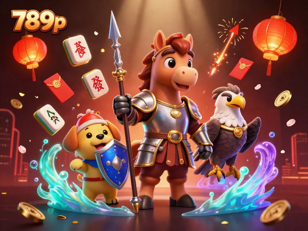 Engage with thrilling casino adventures as 789p brings medieval characters to life in a vibrant online gaming world.