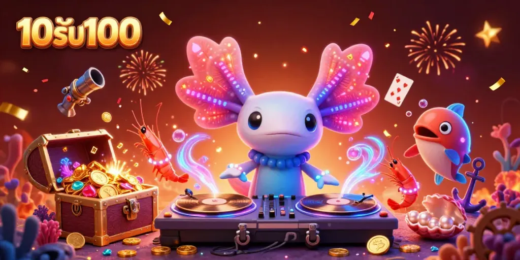 สัมผัสความสนุกกับโปรโมชั่น 10รับ100 โดยการเล่นเกมคาสิโนสุดตื่นเต้น