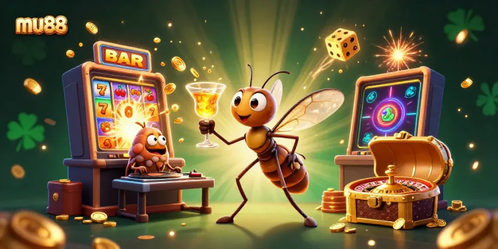 Experience mu88's vibrant gaming adventures with evolving characters and dynamic jackpots!